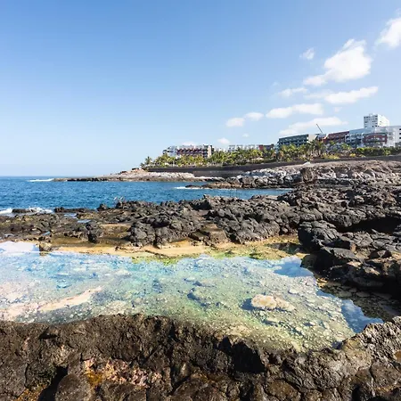 公寓 On The Paraiso Playa, Sea Views 帕莱索海滩