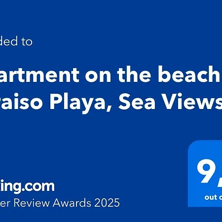 On The Paraiso Playa, Sea Views 公寓 *